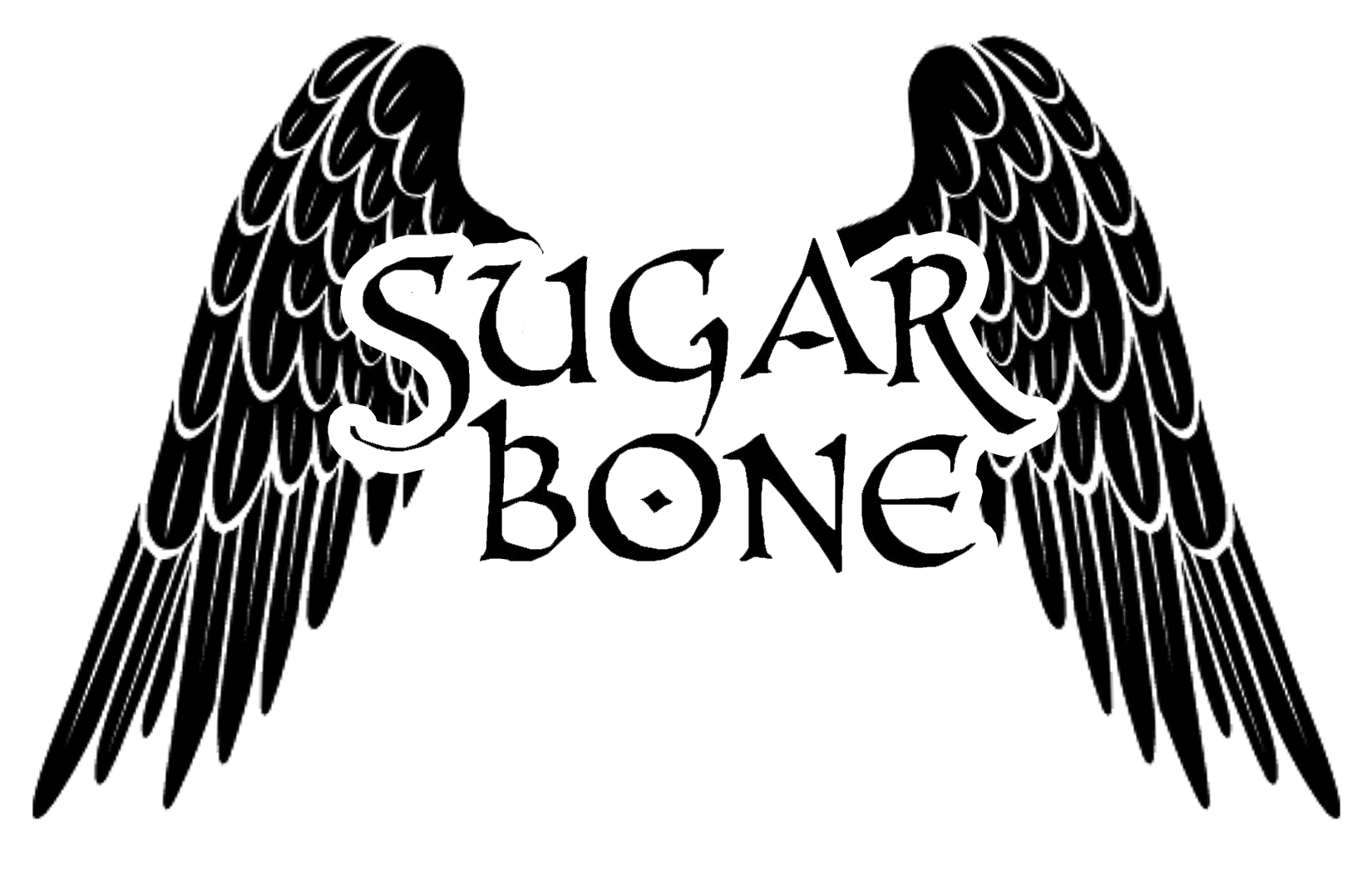 Logo for the band Sugar Bone